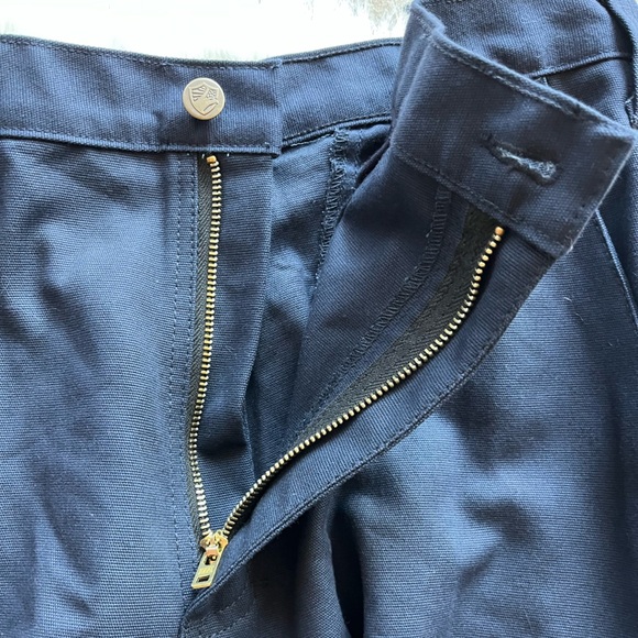 🆕 Tyndale FR Men's Flame Resistant Cargo Pants Navy Blue Workwear 33x32 - Picture 4 of 11